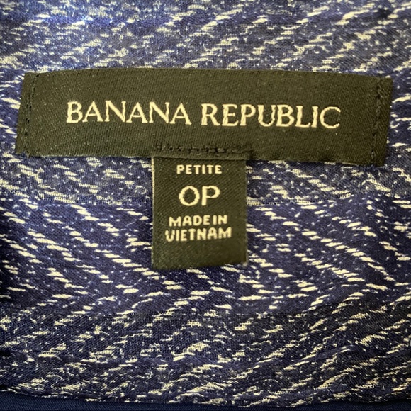 Banana Republic Herringbone Maxi Shirt Dress - Picture 12 of 15